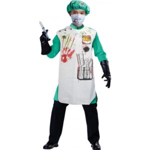 Blutiges Doktor Chirurg Kostüm-Set