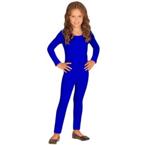 Bodysuit für Kinder blau