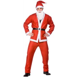 Budget Weihnachtsmann Kostüm-XL