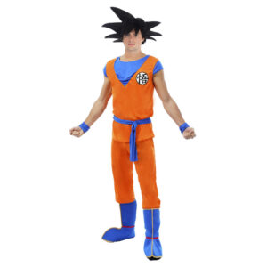 Son Goku Kostüm für Erwachsene-L