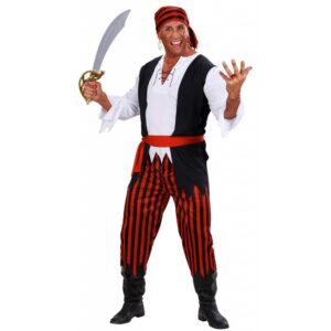 Captain Roux Piraten Kostüm für Herren