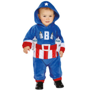 Super Captain Baby Kostüm-Baby 18-24