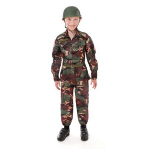 Soldaten Militär Anzug Kinderkostüm