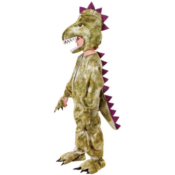Dinosaurier Kostüm Big Head-Kinder 140