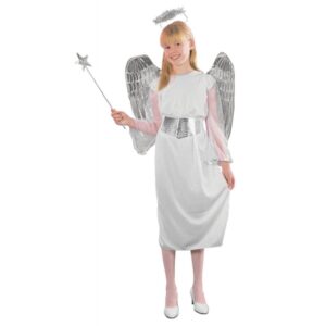 Silver Angel Engelskostüm für Mädchen
