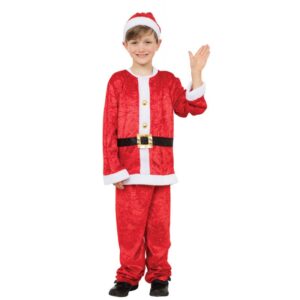 Santas Sohn Weihnachtskostüm für Jungen-M