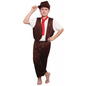 Viktorianischer Junge Kostüm für Kinder