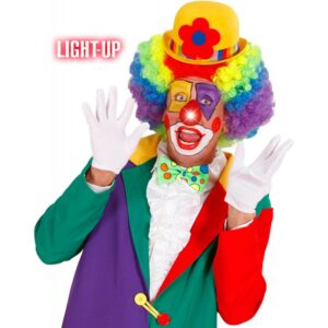Clownsnase Happy mit Leuchteffekten