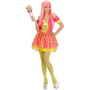 Clowny Candy Girl Kostüm