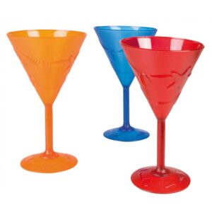 Hawaii Cocktailglas in 3 Farben