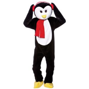 Cool Pinguin Maskottchen Kostüm