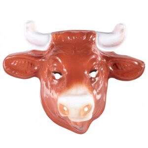 Corny The Cow Maske für Kinder
