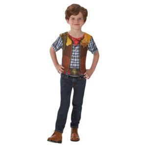 Cowboy 3D Shirt für Kinder-L