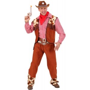 Cowboy Johnny Herrenkostüm