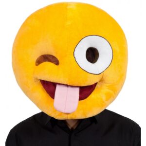 Crazy Smiley Maske