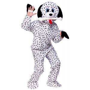 Dalmatiner Maskottchen Kostüm