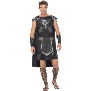 Dark Gladiator Kostüm für Herren