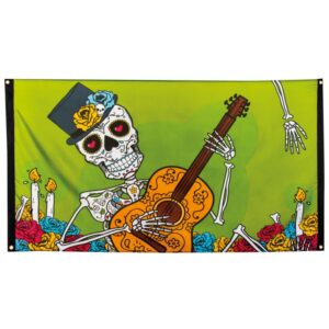 Day of the Dead Flagge 90x150cm