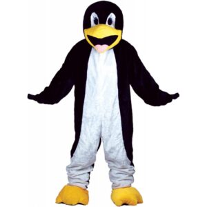 Deluxe Pinguin Maskottchen Kostüm