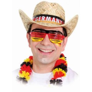 Deutschland Fan Cowboyhut