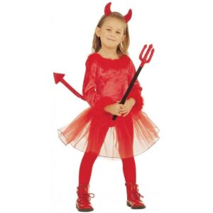 Devil Girlie Teufel Kostüm-Kinder 116