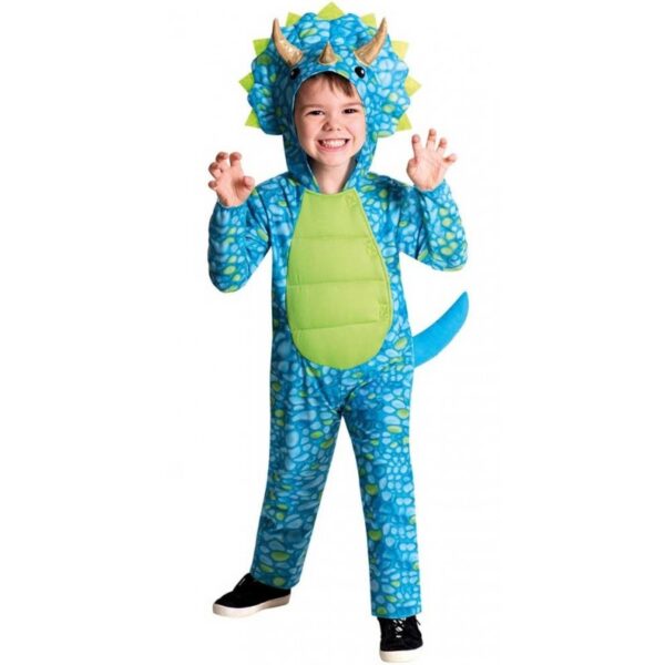 Blue Dino Dinosaurier Kostüm für Jungen
