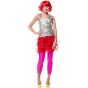 Funky Disco Top Deluxe silber