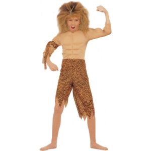 Dschungel Junge Kostüm im Tarzan-Style-RK 128