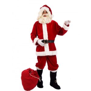Weihnachtsmann Kostüm Premium Deluxe