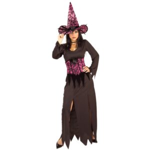Elegant Witch Hexen Kostüm für Damen - Größe STD