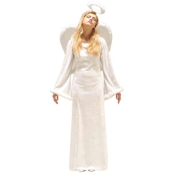 Heavenly Angel Deluxe Engelskostüm für Frauen