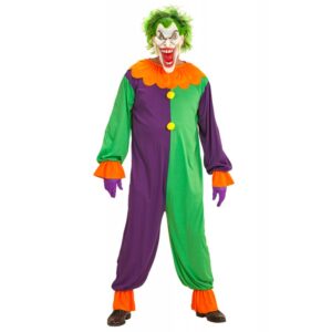 Evil Joker Herrenkostüm