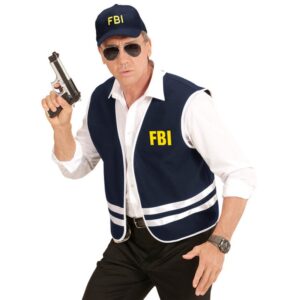 FBI Set 2-teilig für Erwachsene