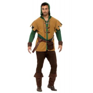 Robin des Waldes Mittelalter Kostüm für Herren