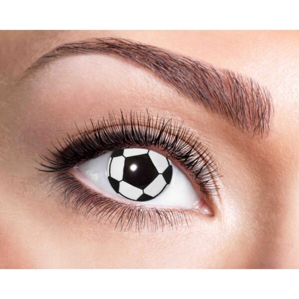Fußball Kontaktlinse