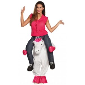 Funny Unicorn Huckepack Kostüm