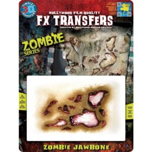 3D FX Transfers Zombie Kiefer