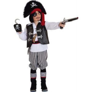 Pirat Piet Einauge Kinderkostüm-Kinder 164
