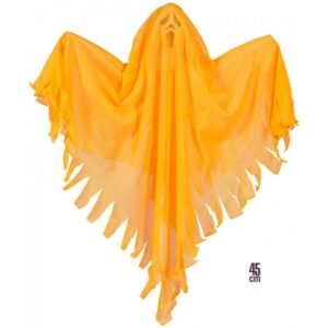Leuchtendes Gespenst Halloween-Deko orange