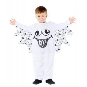 Boo Gespenster Kostüm für Babys und Kinder-Kinder 2-3 Jahre