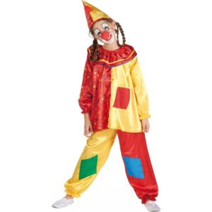 Giggle Clownskostüm für Kinder-Kinder 152