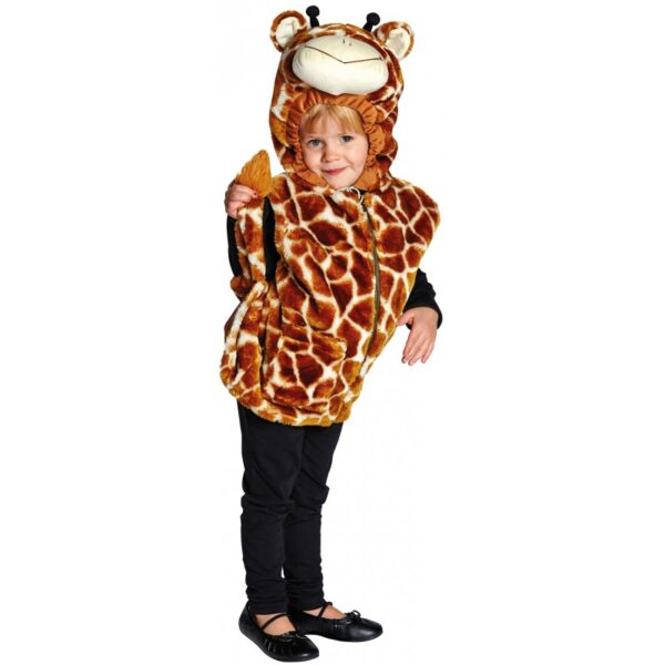 Giraffe Bodywarmer Plüschkostüm-Kinder 98
