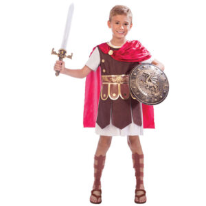 Gladiator Alexandros Jungenkostüm-Kinder 4-6 Jahre