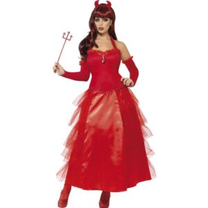 Glamour Devil Lady Teuflin Kostüm