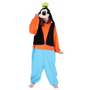 Kigurumi Goofy Kostüm für Erwachsene