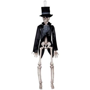 Gothic Skeleton Halloween Dekoration
