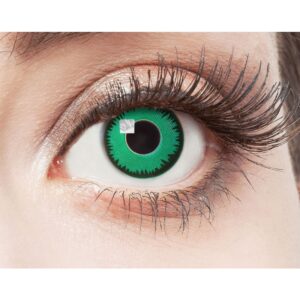 Green Demon Kontaktlinse