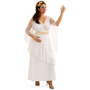 Griechische Göttin Kostüm für starke Damen-Damen 42