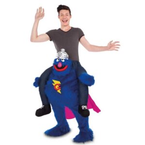 Supergrobi Huckepack Kostüm für Erwachsene