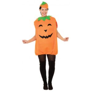 Halloween Pumpkin Kürbis Kostüm für Damen